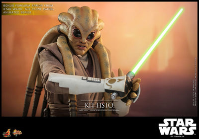Star Wars Movie Masterpiece Action Figure 1/6 Kit Fisto 32cm - Action Figures - Hot Toys - Hobby Figures UK