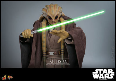 Star Wars Movie Masterpiece Action Figure 1/6 Kit Fisto 32cm - Action Figures - Hot Toys - Hobby Figures UK