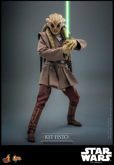 Star Wars Movie Masterpiece Action Figure 1/6 Kit Fisto 32cm - Action Figures - Hot Toys - Hobby Figures UK