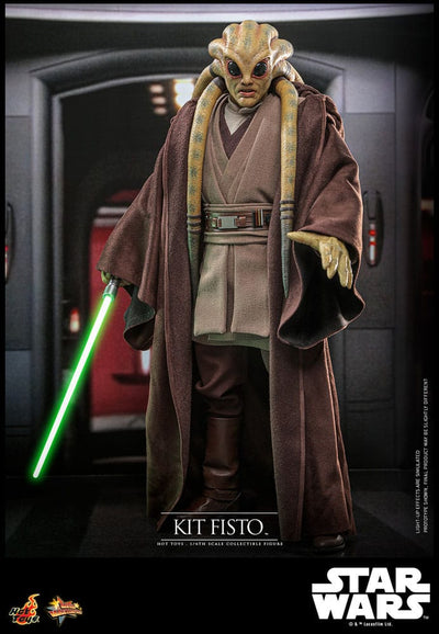 Star Wars Movie Masterpiece Action Figure 1/6 Kit Fisto 32cm - Action Figures - Hot Toys - Hobby Figures UK