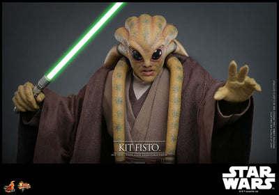 Star Wars Movie Masterpiece Action Figure 1/6 Kit Fisto 32cm - Action Figures - Hot Toys - Hobby Figures UK