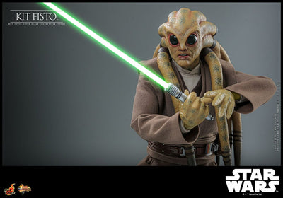 Star Wars Movie Masterpiece Action Figure 1/6 Kit Fisto 32cm - Action Figures - Hot Toys - Hobby Figures UK