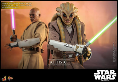 Star Wars Movie Masterpiece Action Figure 1/6 Kit Fisto 32cm - Action Figures - Hot Toys - Hobby Figures UK