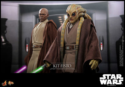 Star Wars Movie Masterpiece Action Figure 1/6 Kit Fisto 32cm - Action Figures - Hot Toys - Hobby Figures UK