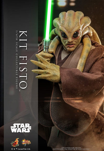 Star Wars Movie Masterpiece Action Figure 1/6 Kit Fisto 32cm - Action Figures - Hot Toys - Hobby Figures UK