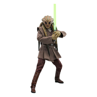Star Wars Movie Masterpiece Action Figure 1/6 Kit Fisto 32cm - Action Figures - Hot Toys - Hobby Figures UK