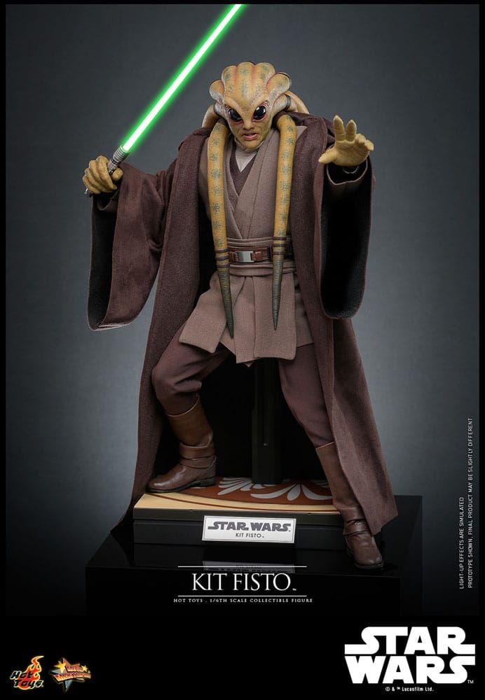 Star Wars Movie Masterpiece Action Figure 1/6 Kit Fisto 32cm - Action Figures - Hot Toys - Hobby Figures UK