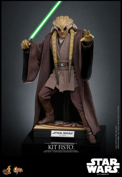 Star Wars Movie Masterpiece Action Figure 1/6 Kit Fisto 32cm - Action Figures - Hot Toys - Hobby Figures UK