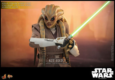 Star Wars Movie Masterpiece Action Figure 1/6 Kit Fisto 32cm - Action Figures - Hot Toys - Hobby Figures UK