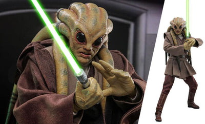 Star Wars Movie Masterpiece Action Figure 1/6 Kit Fisto 32cm - Action Figures - Hot Toys - Hobby Figures UK