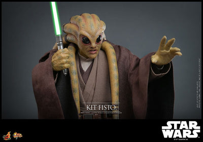 Star Wars Movie Masterpiece Action Figure 1/6 Kit Fisto 32cm - Action Figures - Hot Toys - Hobby Figures UK