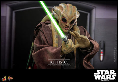 Star Wars Movie Masterpiece Action Figure 1/6 Kit Fisto 32cm - Action Figures - Hot Toys - Hobby Figures UK