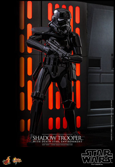 Star Wars Movie Masterpiece Action Figure 1/6 Shadow Trooper with Death Star Environment 30cm - Action Figures - Hot Toys - Hobby Figures UK