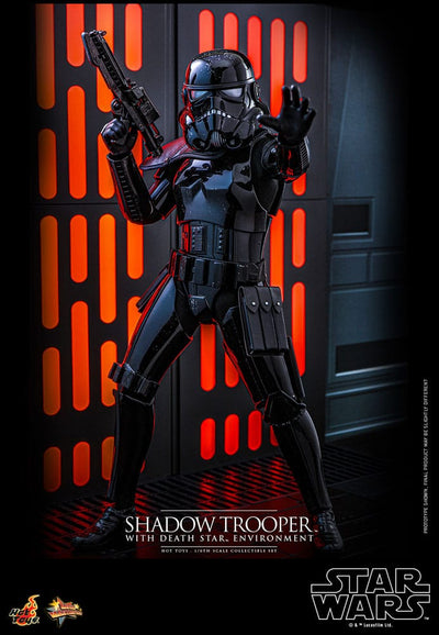 Star Wars Movie Masterpiece Action Figure 1/6 Shadow Trooper with Death Star Environment 30cm - Action Figures - Hot Toys - Hobby Figures UK