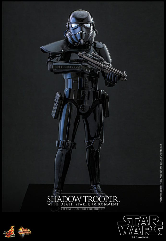 Star Wars Movie Masterpiece Action Figure 1/6 Shadow Trooper with Death Star Environment 30cm - Action Figures - Hot Toys - Hobby Figures UK