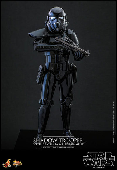 Star Wars Movie Masterpiece Action Figure 1/6 Shadow Trooper with Death Star Environment 30cm - Action Figures - Hot Toys - Hobby Figures UK