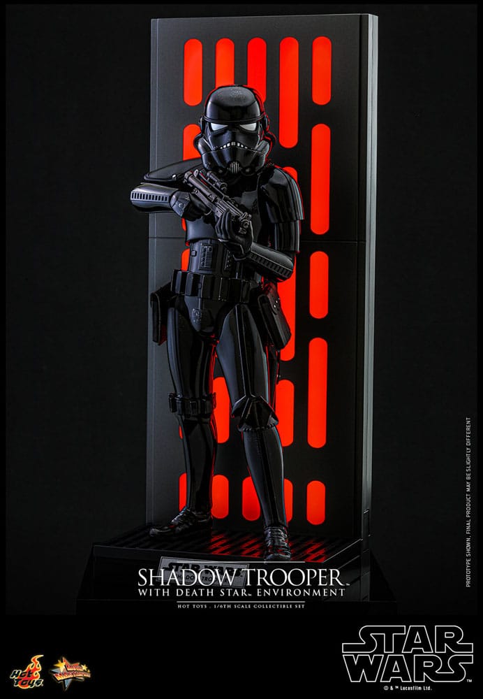 Star Wars Movie Masterpiece Action Figure 1/6 Shadow Trooper with Death Star Environment 30cm - Action Figures - Hot Toys - Hobby Figures UK
