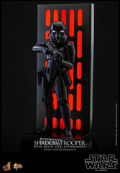 Star Wars Movie Masterpiece Action Figure 1/6 Shadow Trooper with Death Star Environment 30cm - Action Figures - Hot Toys - Hobby Figures UK
