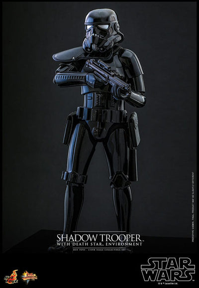 Star Wars Movie Masterpiece Action Figure 1/6 Shadow Trooper with Death Star Environment 30cm - Action Figures - Hot Toys - Hobby Figures UK