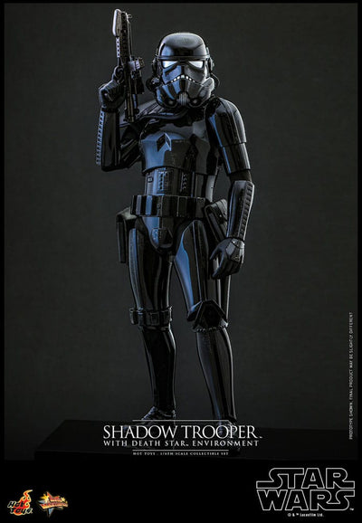 Star Wars Movie Masterpiece Action Figure 1/6 Shadow Trooper with Death Star Environment 30cm - Action Figures - Hot Toys - Hobby Figures UK