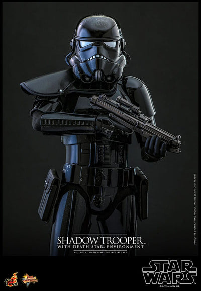 Star Wars Movie Masterpiece Action Figure 1/6 Shadow Trooper with Death Star Environment 30cm - Action Figures - Hot Toys - Hobby Figures UK