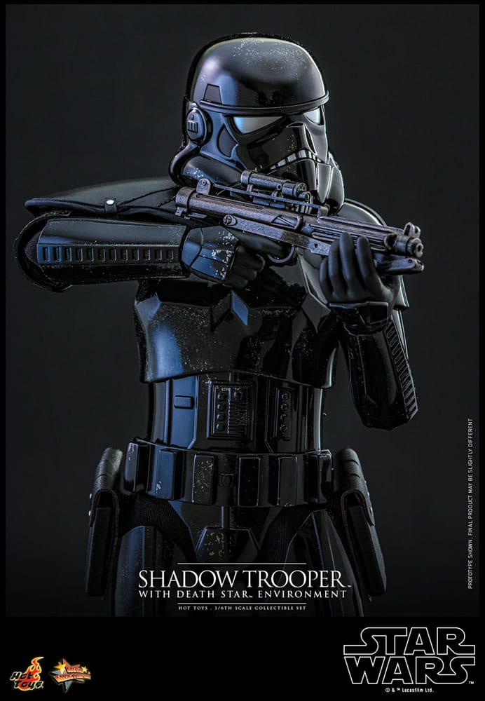 Star Wars Movie Masterpiece Action Figure 1/6 Shadow Trooper with Death Star Environment 30cm - Action Figures - Hot Toys - Hobby Figures UK