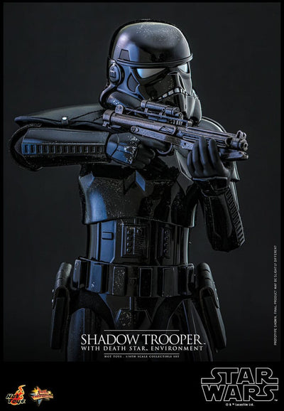 Star Wars Movie Masterpiece Action Figure 1/6 Shadow Trooper with Death Star Environment 30cm - Action Figures - Hot Toys - Hobby Figures UK