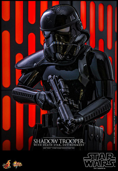 Star Wars Movie Masterpiece Action Figure 1/6 Shadow Trooper with Death Star Environment 30cm - Action Figures - Hot Toys - Hobby Figures UK