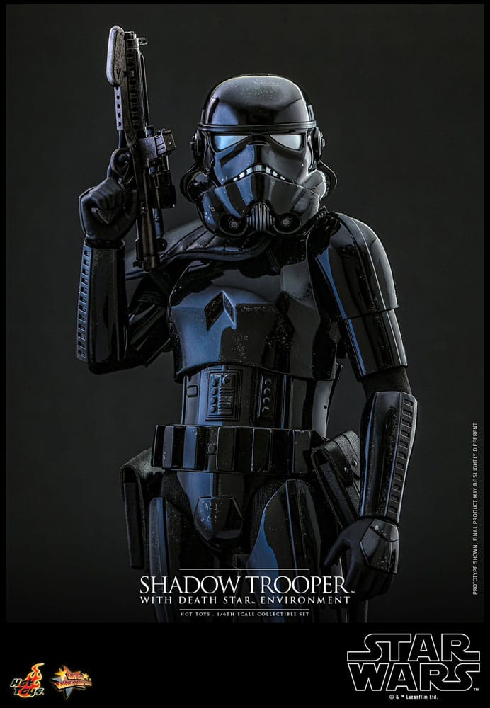 Star Wars Movie Masterpiece Action Figure 1/6 Shadow Trooper with Death Star Environment 30cm - Action Figures - Hot Toys - Hobby Figures UK