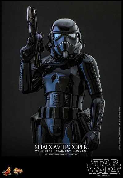 Star Wars Movie Masterpiece Action Figure 1/6 Shadow Trooper with Death Star Environment 30cm - Action Figures - Hot Toys - Hobby Figures UK