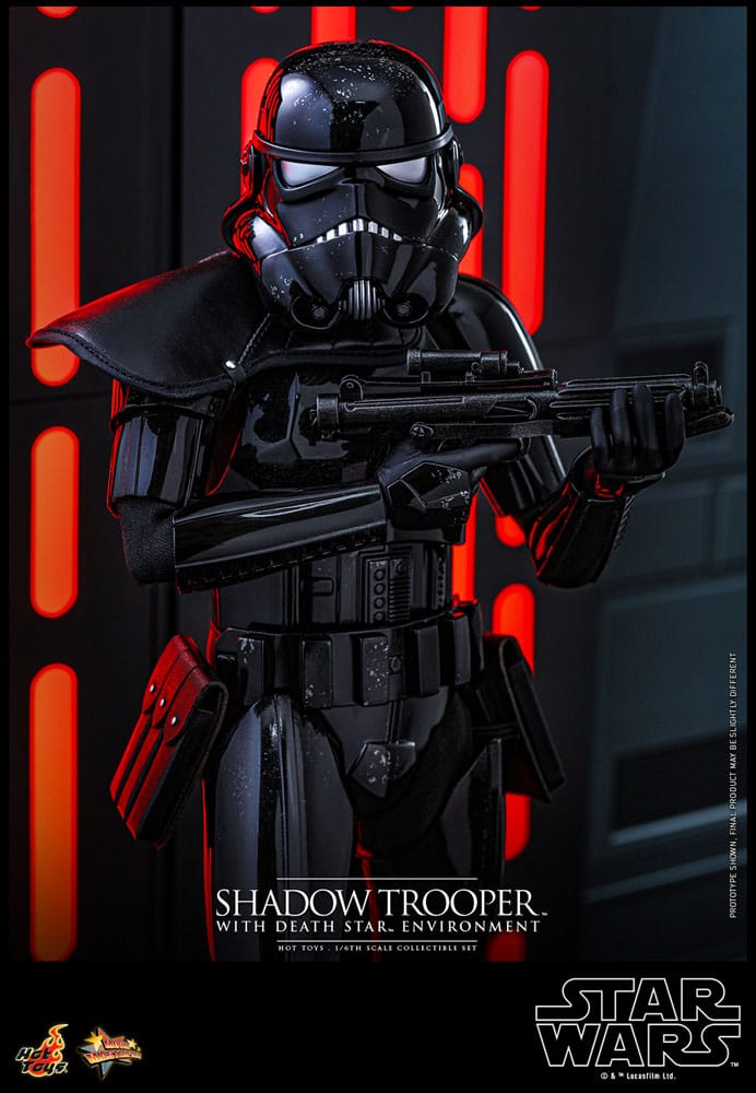 Star Wars Movie Masterpiece Action Figure 1/6 Shadow Trooper with Death Star Environment 30cm - Action Figures - Hot Toys - Hobby Figures UK