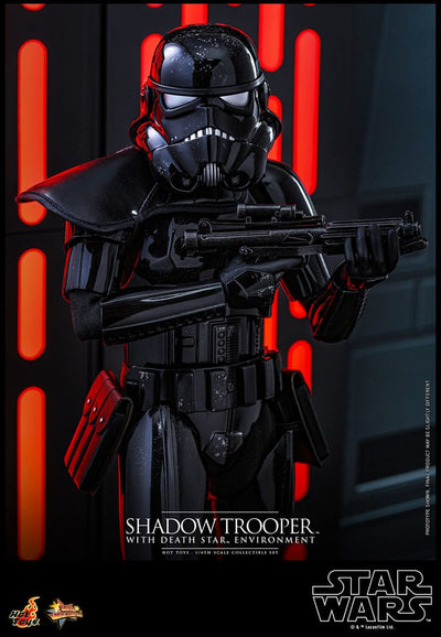 Star Wars Movie Masterpiece Action Figure 1/6 Shadow Trooper with Death Star Environment 30cm - Action Figures - Hot Toys - Hobby Figures UK