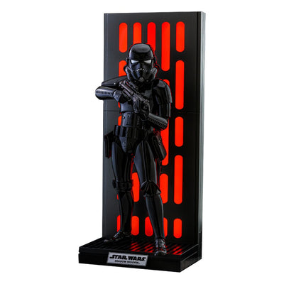 Star Wars Movie Masterpiece Action Figure 1/6 Shadow Trooper with Death Star Environment 30cm - Action Figures - Hot Toys - Hobby Figures UK