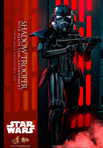 Star Wars Movie Masterpiece Action Figure 1/6 Shadow Trooper with Death Star Environment 30cm - Action Figures - Hot Toys - Hobby Figures UK