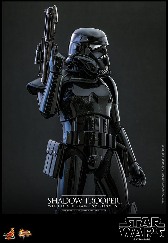 Star Wars Movie Masterpiece Action Figure 1/6 Shadow Trooper with Death Star Environment 30cm - Action Figures - Hot Toys - Hobby Figures UK