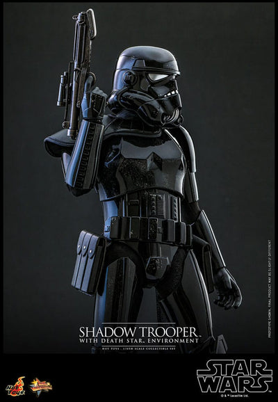 Star Wars Movie Masterpiece Action Figure 1/6 Shadow Trooper with Death Star Environment 30cm - Action Figures - Hot Toys - Hobby Figures UK