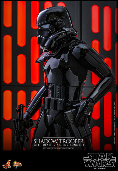 Star Wars Movie Masterpiece Action Figure 1/6 Shadow Trooper with Death Star Environment 30cm - Action Figures - Hot Toys - Hobby Figures UK