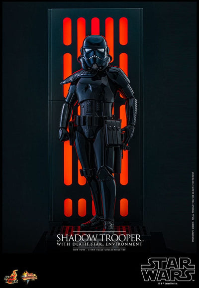 Star Wars Movie Masterpiece Action Figure 1/6 Shadow Trooper with Death Star Environment 30cm - Action Figures - Hot Toys - Hobby Figures UK