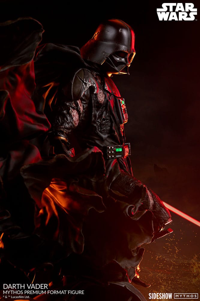 Star Wars Mythos Statue 1/4 Darth Vader 76cm - Scale Statue - Sideshow Collectibles - Hobby Figures UK