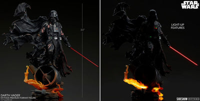 Star Wars Mythos Statue 1/4 Darth Vader 76cm - Scale Statue - Sideshow Collectibles - Hobby Figures UK