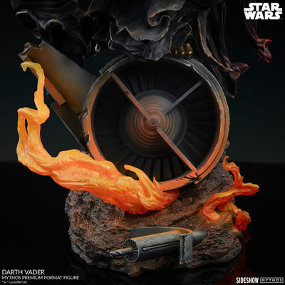 Star Wars Mythos Statue 1/4 Darth Vader 76cm - Scale Statue - Sideshow Collectibles - Hobby Figures UK