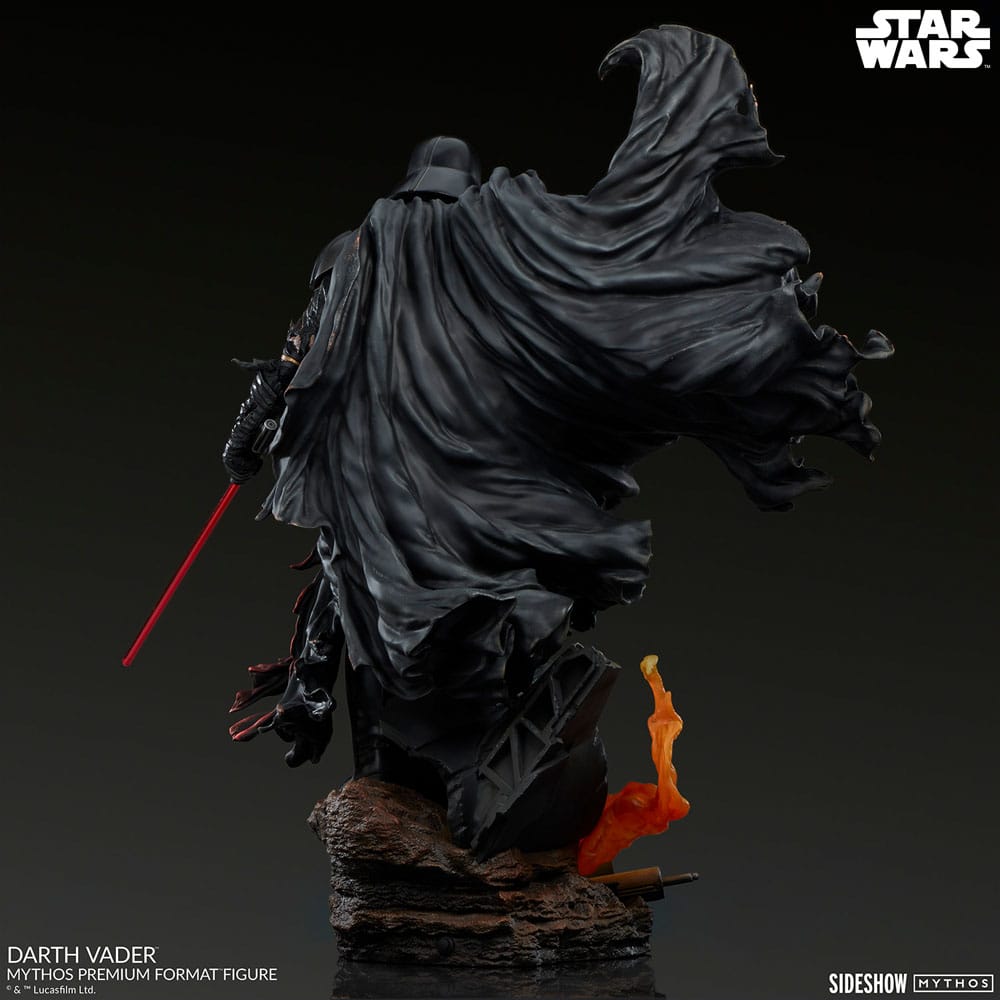 Star Wars Mythos Statue 1/4 Darth Vader 76cm - Scale Statue - Sideshow Collectibles - Hobby Figures UK