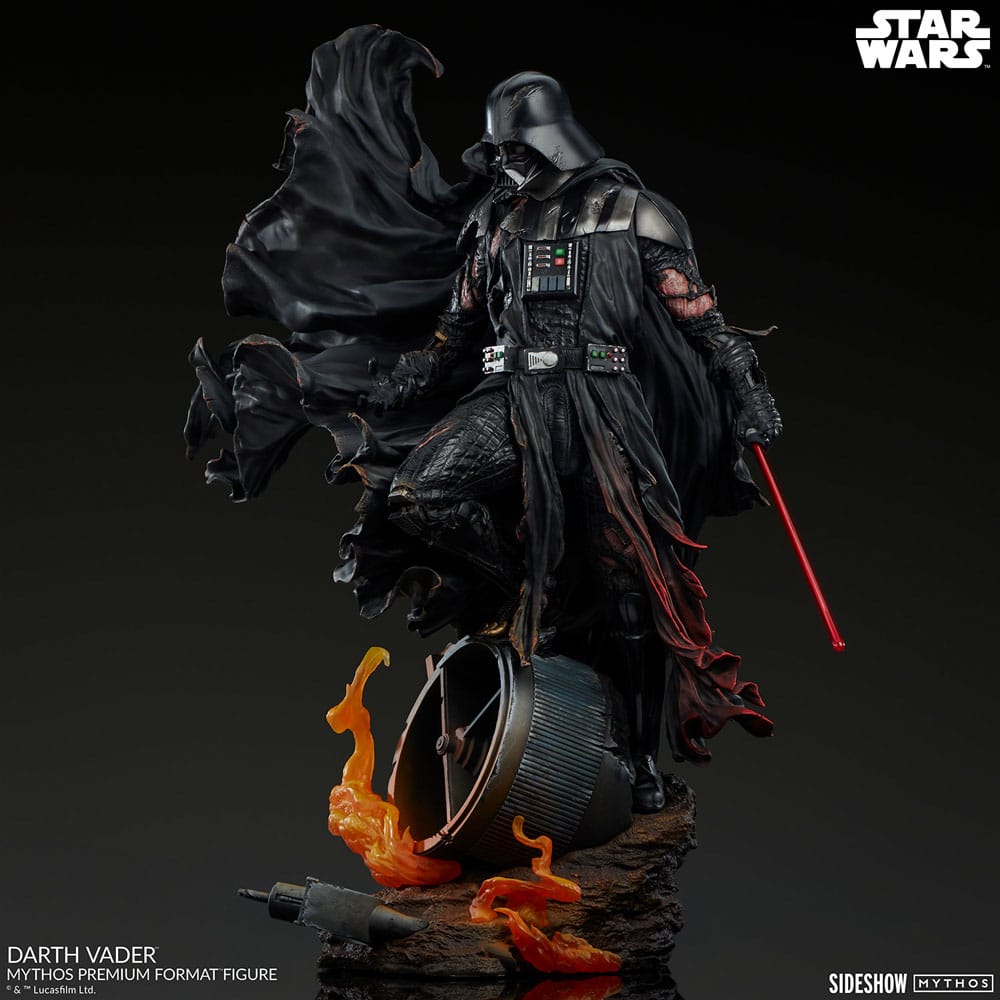 Star Wars Mythos Statue 1/4 Darth Vader 76cm - Scale Statue - Sideshow Collectibles - Hobby Figures UK