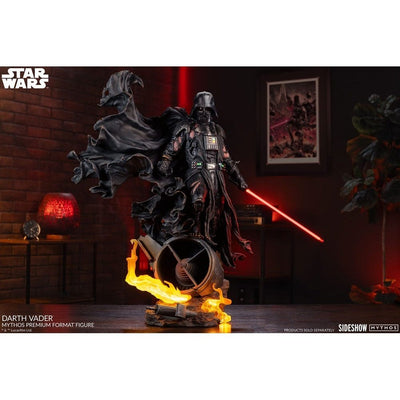 Star Wars Mythos Statue 1/4 Darth Vader 76cm - Scale Statue - Sideshow Collectibles - Hobby Figures UK