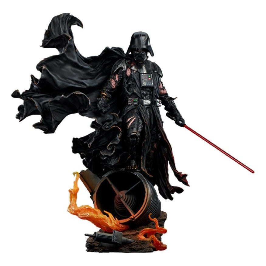 Star Wars Mythos Statue 1/4 Darth Vader 76cm - Scale Statue - Sideshow Collectibles - Hobby Figures UK