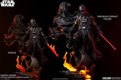 Star Wars Mythos Statue 1/4 Darth Vader 76cm - Scale Statue - Sideshow Collectibles - Hobby Figures UK