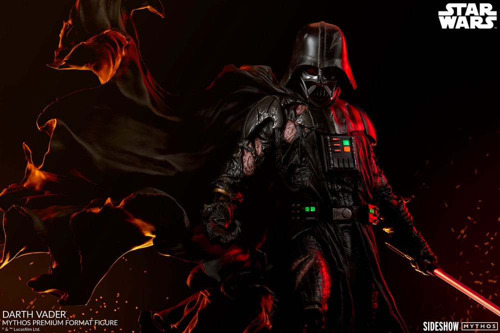 Star Wars Mythos Statue 1/4 Darth Vader 76cm - Scale Statue - Sideshow Collectibles - Hobby Figures UK