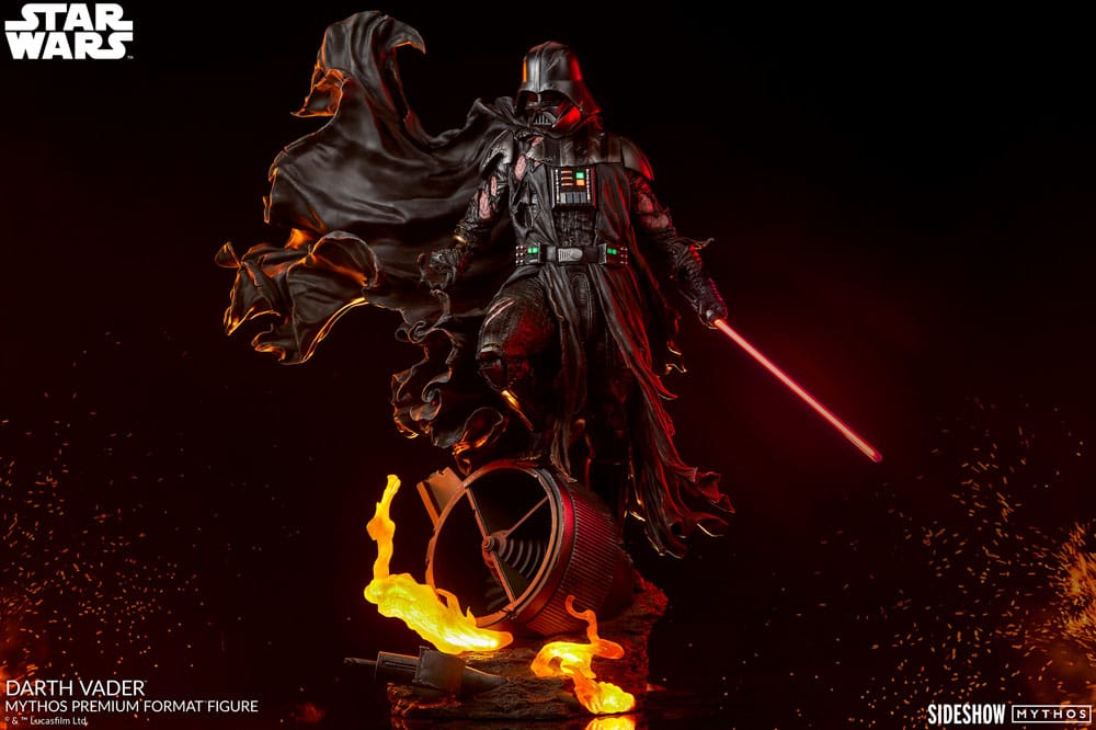 Star Wars Mythos Statue 1/4 Darth Vader 76cm - Scale Statue - Sideshow Collectibles - Hobby Figures UK