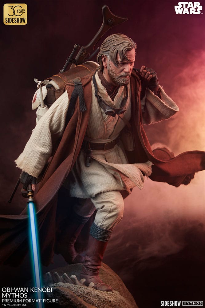 Star Wars Mythos Statue Obi-Wan Kenobi 53cm - Scale Statue - Sideshow Collectibles - Hobby Figures UK