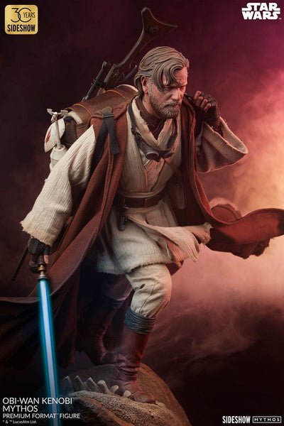 Star Wars Mythos Statue Obi-Wan Kenobi 53cm - Scale Statue - Sideshow Collectibles - Hobby Figures UK
